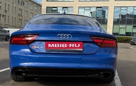 Audi RS 7, 2016 год, 6 100 000 рублей, 10 фотография