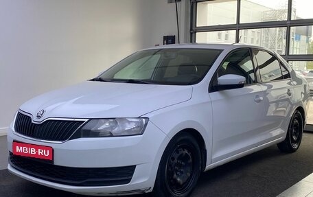 Skoda Rapid I, 2018 год, 1 000 000 рублей, 1 фотография