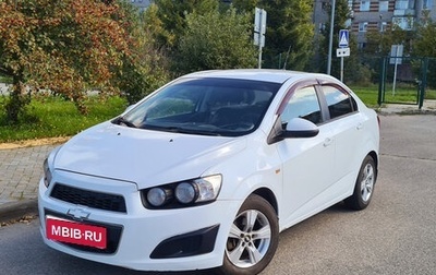 Chevrolet Aveo III, 2012 год, 560 000 рублей, 1 фотография