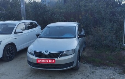 Skoda Rapid I, 2014 год, 650 000 рублей, 1 фотография