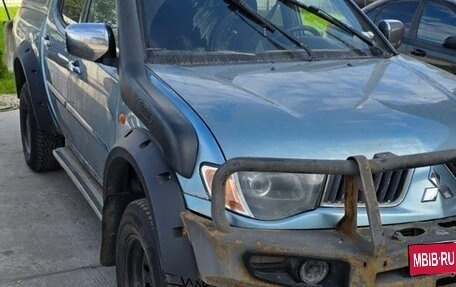 Mitsubishi L200 IV рестайлинг, 2007 год, 650 000 рублей, 1 фотография