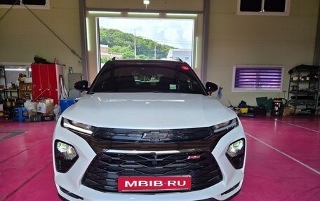 Chevrolet TrailBlazer, 2022 год, 1 835 000 рублей, 1 фотография