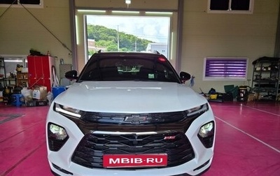 Chevrolet TrailBlazer, 2022 год, 1 835 000 рублей, 1 фотография