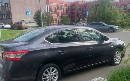Nissan Sentra, 2016 год, 968 000 рублей, 2 фотография