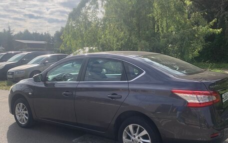 Nissan Sentra, 2016 год, 968 000 рублей, 5 фотография
