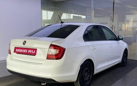 Skoda Rapid I, 2018 год, 1 000 000 рублей, 5 фотография