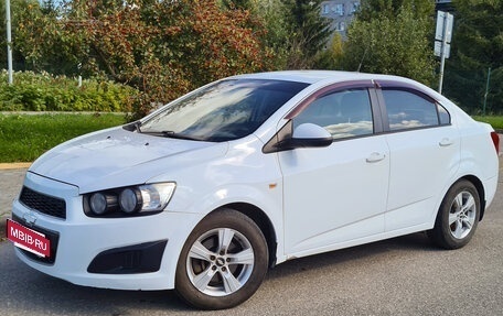 Chevrolet Aveo III, 2012 год, 560 000 рублей, 2 фотография