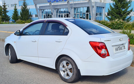Chevrolet Aveo III, 2012 год, 560 000 рублей, 3 фотография