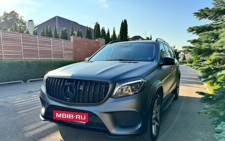 Mercedes-Benz GLS, 2016 год, 3 800 000 рублей, 2 фотография