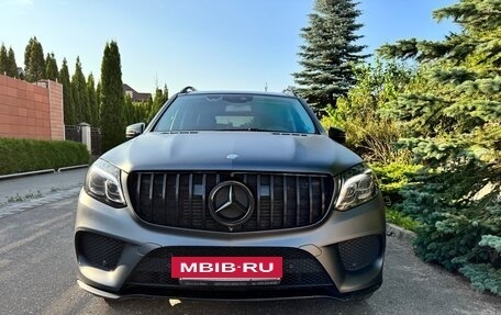 Mercedes-Benz GLS, 2016 год, 3 800 000 рублей, 3 фотография