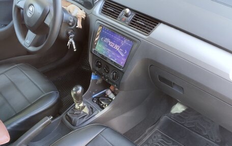 Skoda Rapid I, 2014 год, 650 000 рублей, 2 фотография