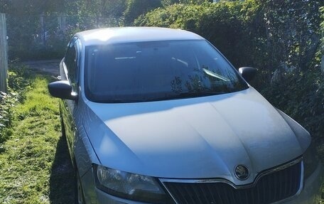 Skoda Rapid I, 2014 год, 650 000 рублей, 4 фотография