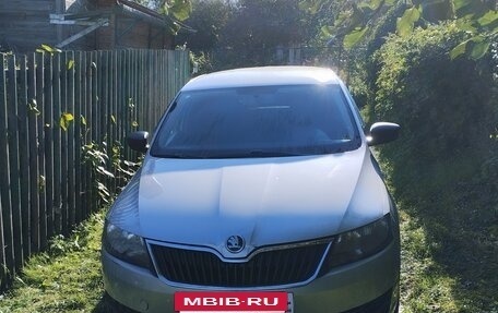 Skoda Rapid I, 2014 год, 650 000 рублей, 8 фотография