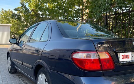 Nissan Almera, 2005 год, 450 000 рублей, 8 фотография