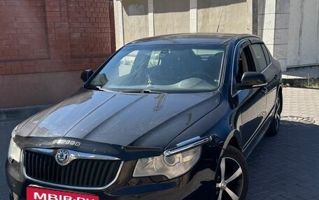Skoda Superb III рестайлинг, 2008 год, 770 000 рублей, 2 фотография