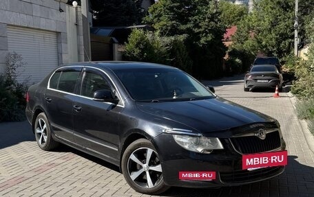 Skoda Superb III рестайлинг, 2008 год, 770 000 рублей, 5 фотография