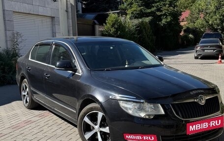 Skoda Superb III рестайлинг, 2008 год, 770 000 рублей, 4 фотография