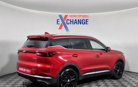Chery Tiggo 7 Pro, 2022 год, 1 549 000 рублей, 4 фотография