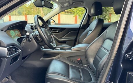 Jaguar F-Pace, 2017 год, 3 095 000 рублей, 2 фотография