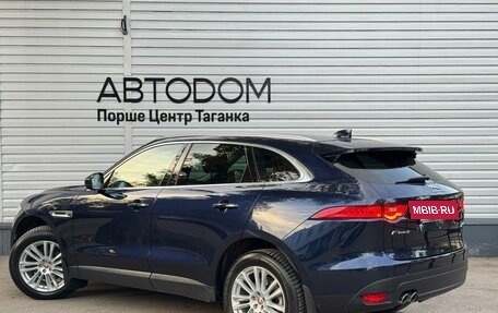 Jaguar F-Pace, 2017 год, 3 095 000 рублей, 8 фотография
