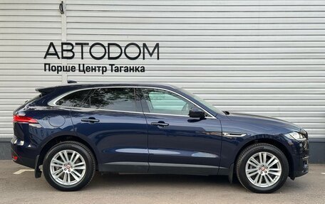 Jaguar F-Pace, 2017 год, 3 095 000 рублей, 7 фотография