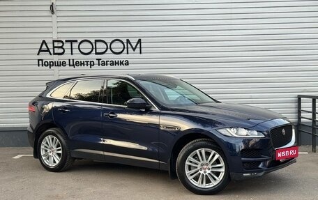 Jaguar F-Pace, 2017 год, 3 095 000 рублей, 9 фотография