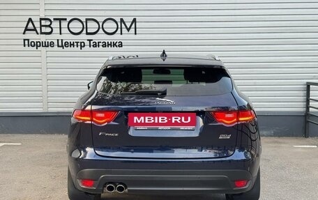 Jaguar F-Pace, 2017 год, 3 095 000 рублей, 6 фотография