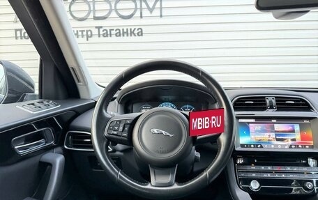 Jaguar F-Pace, 2017 год, 3 095 000 рублей, 14 фотография