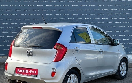 KIA Picanto II, 2012 год, 719 000 рублей, 6 фотография