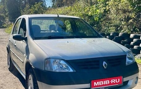 Renault Logan I, 2007 год, 395 000 рублей, 1 фотография