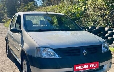 Renault Logan I, 2007 год, 395 000 рублей, 1 фотография
