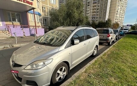 Mazda 5 I рестайлинг, 2010 год, 950 000 рублей, 1 фотография