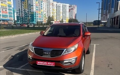 KIA Sportage III, 2013 год, 1 050 000 рублей, 1 фотография