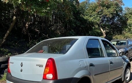 Renault Logan I, 2007 год, 395 000 рублей, 2 фотография