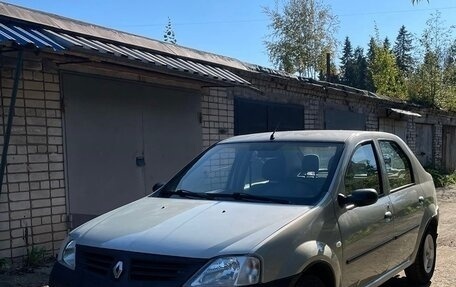 Renault Logan I, 2007 год, 395 000 рублей, 3 фотография