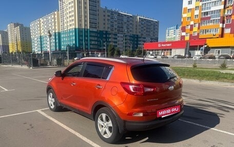 KIA Sportage III, 2013 год, 1 050 000 рублей, 4 фотография