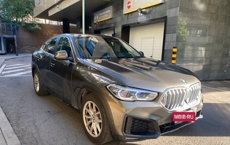 BMW X6, 2020 год, 7 700 000 рублей, 3 фотография