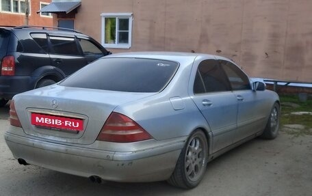 Mercedes-Benz S-Класс, 1999 год, 600 000 рублей, 2 фотография