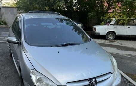 Peugeot 307 I, 2001 год, 120 000 рублей, 5 фотография