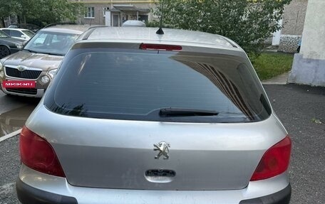 Peugeot 307 I, 2001 год, 120 000 рублей, 4 фотография