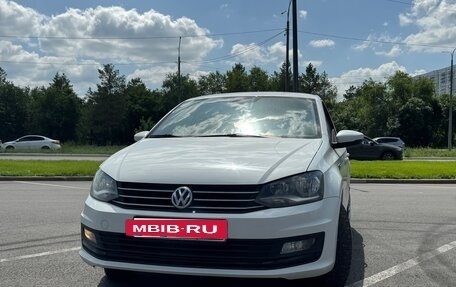 Volkswagen Polo VI (EU Market), 2018 год, 975 000 рублей, 16 фотография