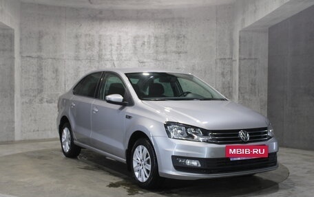 Volkswagen Polo VI (EU Market), 2019 год, 1 099 000 рублей, 3 фотография