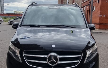 Mercedes-Benz V-Класс, 2015 год, 3 470 000 рублей, 2 фотография