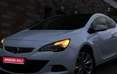 Opel Astra J, 2012 год, 650 000 рублей, 1 фотография