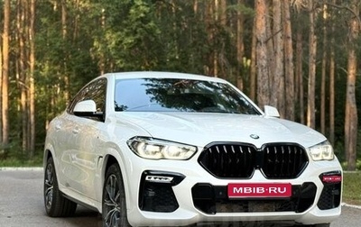BMW X6, 2020 год, 6 800 000 рублей, 1 фотография