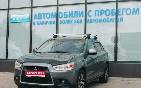 Mitsubishi ASX I рестайлинг, 2010 год, 859 000 рублей, 1 фотография