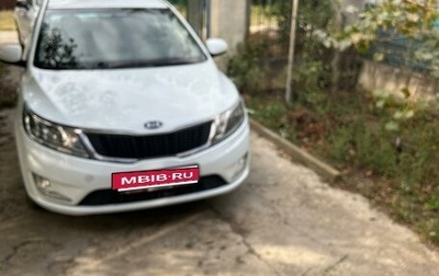 KIA Rio III рестайлинг, 2012 год, 950 000 рублей, 1 фотография