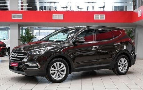 Hyundai Santa Fe III рестайлинг, 2016 год, 1 699 000 рублей, 1 фотография