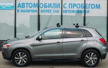 Mitsubishi ASX I рестайлинг, 2010 год, 859 000 рублей, 2 фотография