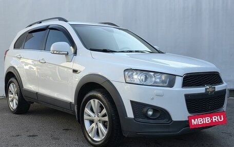 Chevrolet Captiva I, 2013 год, 1 100 000 рублей, 3 фотография